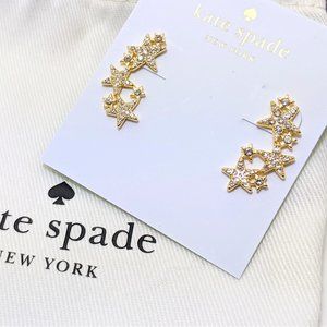 NEW Kate Spade Seeing Stars Ear Pin